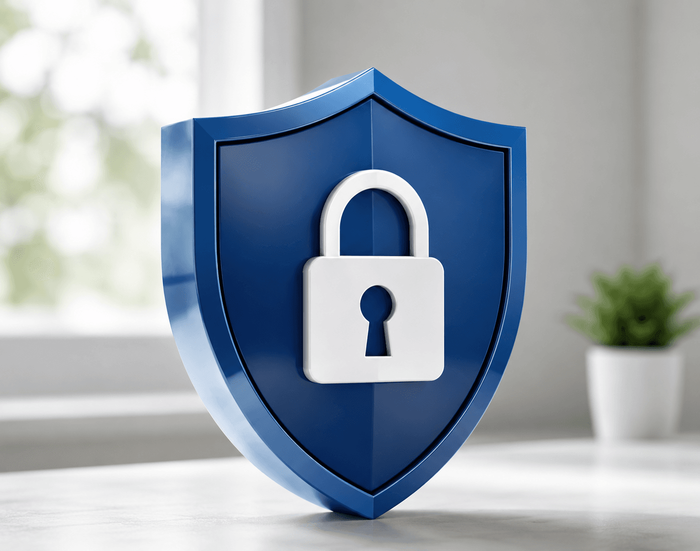 Enterprise-grade security shield